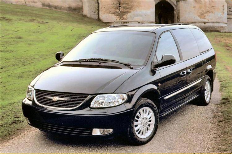 Image result for grand chrysler voyager 2001