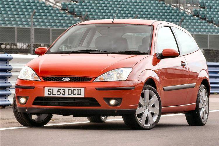 Car review 2002 ford focus