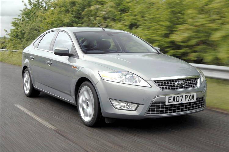 Ford mondeo headlights abroad #3