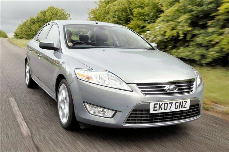 Ford mondeo mk4 tyre size #6