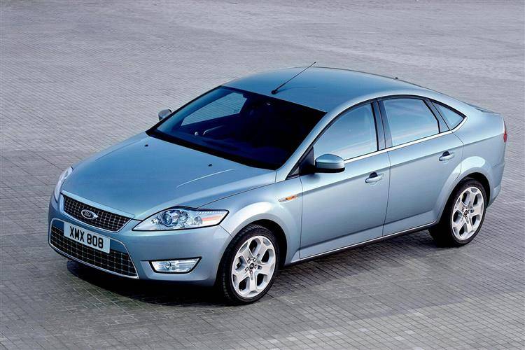 Ford mondeo mk4 tyre size #10