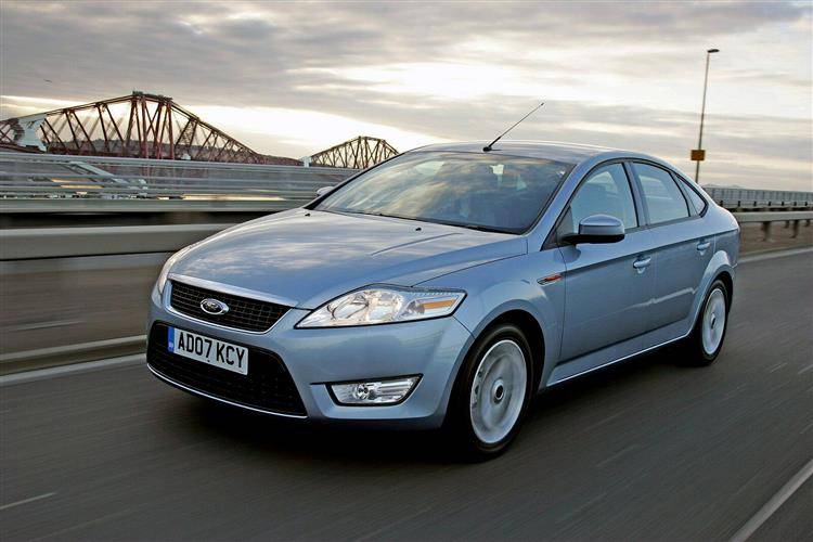 Ford mondeo mk4 tyre size #5