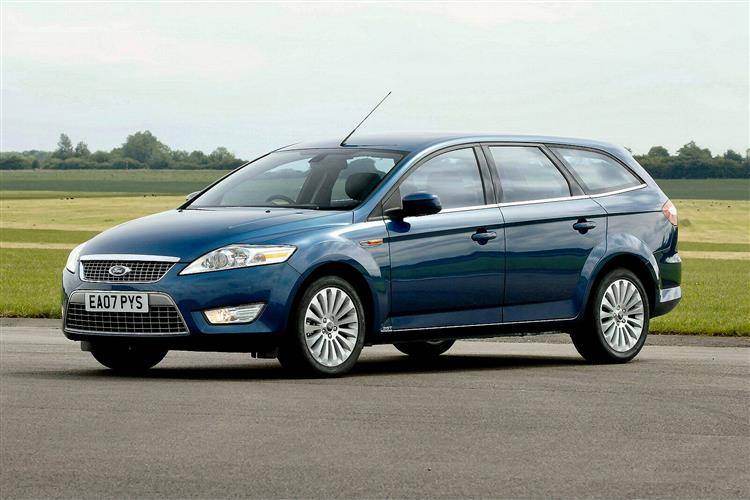 Ford mondeo mk4 tyre size #4