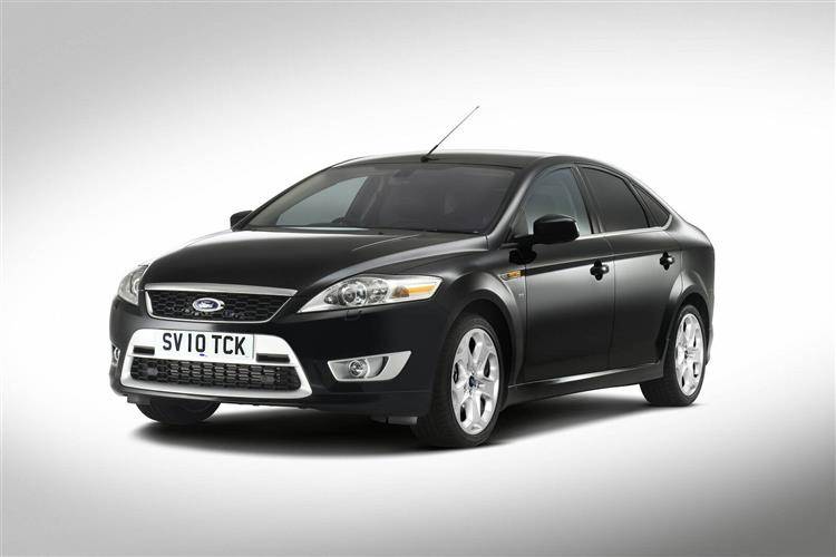 Ford mondeo mk4 user guide