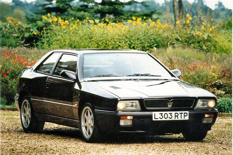 Maserati Ghibli (1993 - 1999) used car review review | Car ...