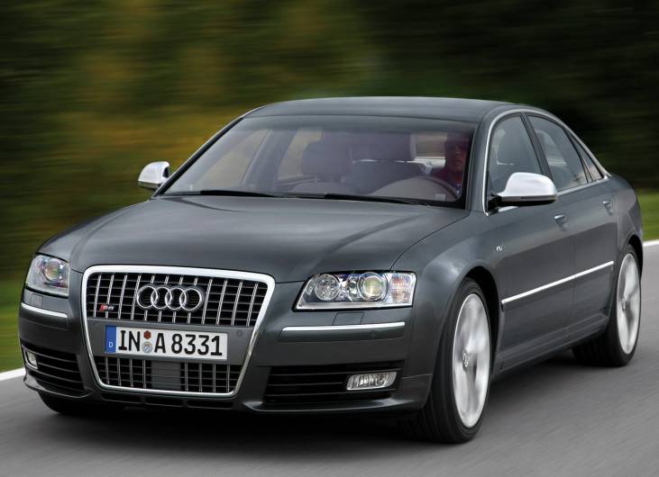 audi s8 v10 фото