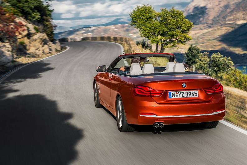 BMW 420d Convertible review | Car review | RAC Drive
