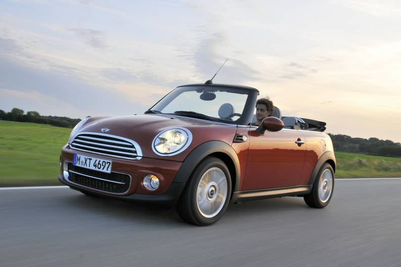 Mini Convertible 2009 2015 Used Car Review Car Review