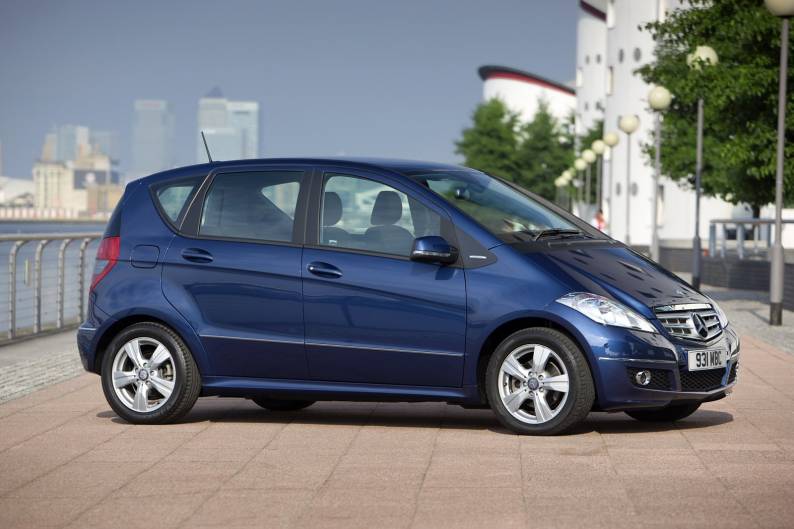 Mercedes Benz A Class 2005 2008 Used Car Review Car