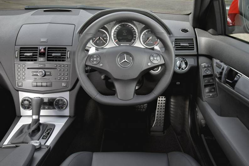 Mercedes Benz C Class C63 Amg 2007 2014 Used Car