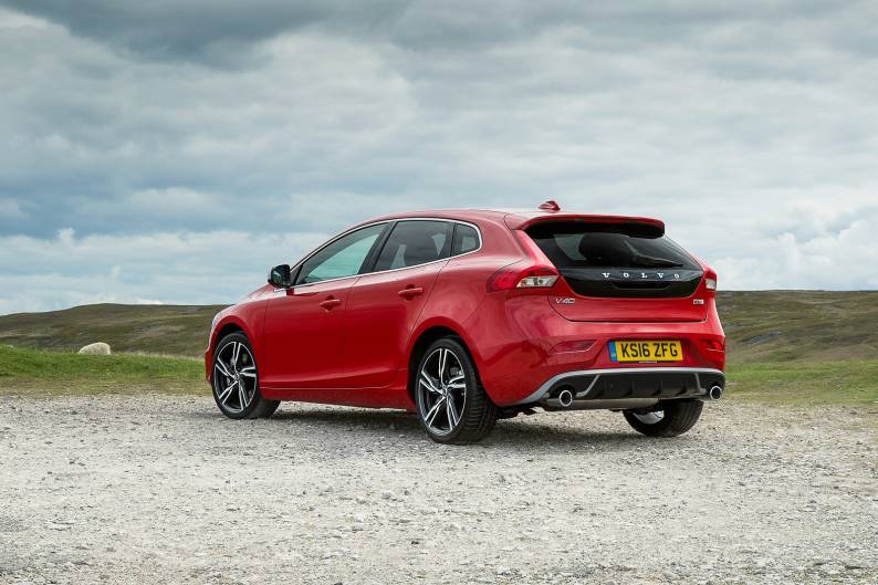 Volvo V40 D3 Review Car Review Rac Drive