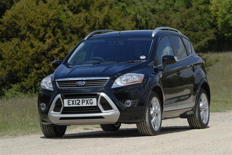 Ford Kuga I (2008-2012) технические характеристики, фото и ...