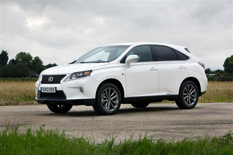 Lexus Rx 450h 2012 2015 Used Car Review Car Review