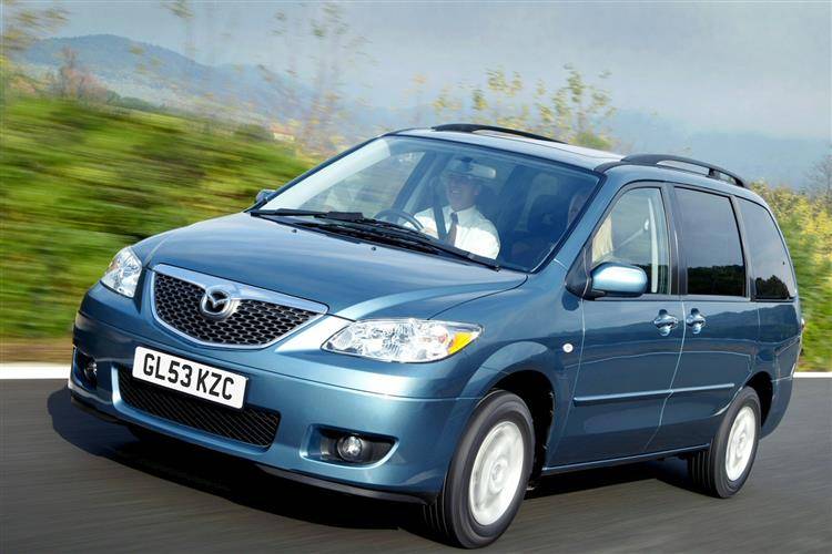 mazda mpv 2.0 crdi отзывы