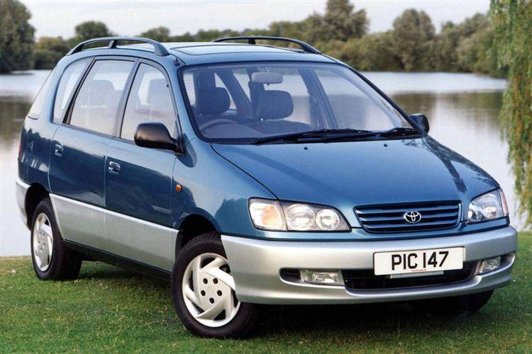 Toyota Picnic 1997 2001 Used Car Review Car Review