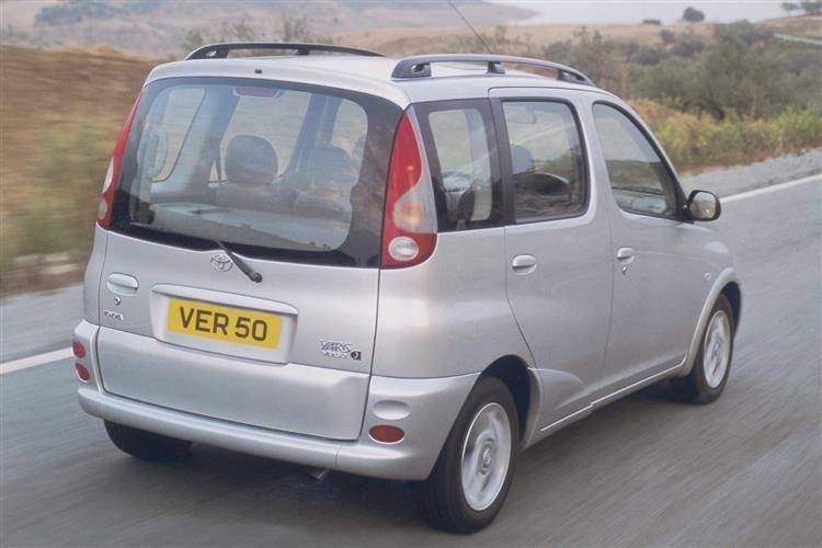 Toyota Yaris Verso 1999 2008 Used Car Review Car