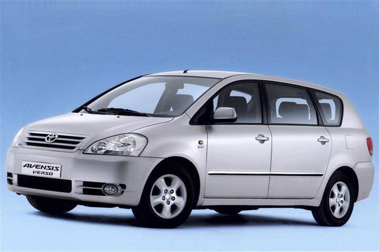 Toyota Yaris Verso 1999 2008 Used Car Review Car