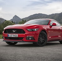 Brits revved up for new Mustang
