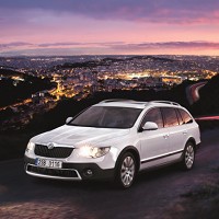 New Skoda Superb ready for action