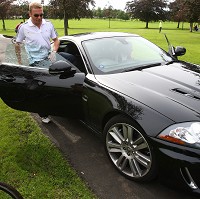 Olympian Hoy's motor racing 'buzz'