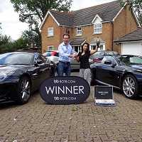 Wife trumps husband with new Aston