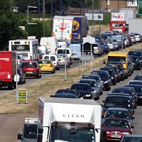 Devices help drivers skirt jams