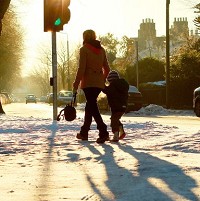 Steps taken to boost school walk safety