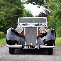 Actress Lockwood's 1938 car on sale