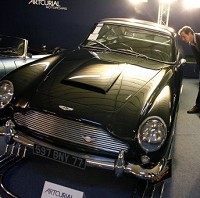 Record figure for Aston Martin sale