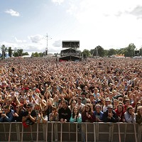 Traffic warning for V Festival revellers