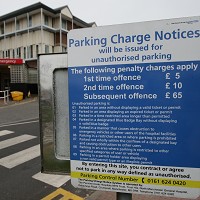 Plan B sought on hospital parking fees