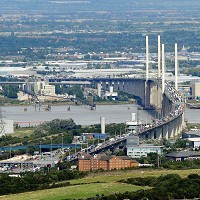 Euro drivers avoiding Dartford fee
