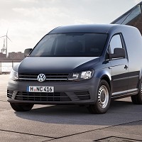 Caddy carries torch for VW vans