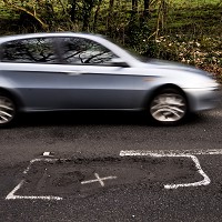 Pothole situation is worsening