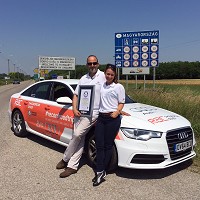 14 different countries - 1 tank of fuel