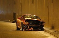 Ronaldo escapes car-crash charges