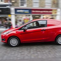 Economical Fiesta Van out in 2013