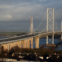 January reopening set for Forth Road Bridge