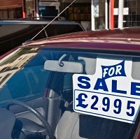 Used car values dropped in January