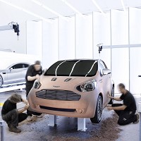 Mini Aston Martin for urban travel