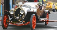 Classic film car banned from parade