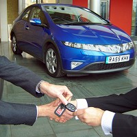 Drivers using dealer finance to buy