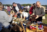 Artefact uncovered in car boot sale