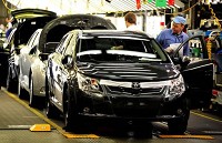 Car manufacturing shows upbeat signs