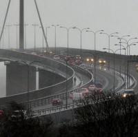Drivers warned to expect more 60mph gusts
