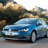 Seventh-generation Golf now on sale