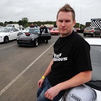 Boy racers speed for road safety