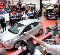 Used car prices 'look set to fall'