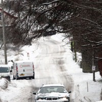 Drivers hit by snow disruptions