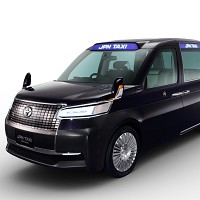 New car based on London's black cab